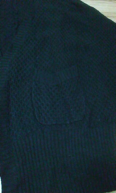 ゆるカジ!モモンガ ドルマンニットカーディガン ブラック 激安 かなり美品 < 女性ファッション  ゆるカジ!モモンガ ドルマンニットカーディガン ブラック 激安 かなり美品 < 女性ファッションの