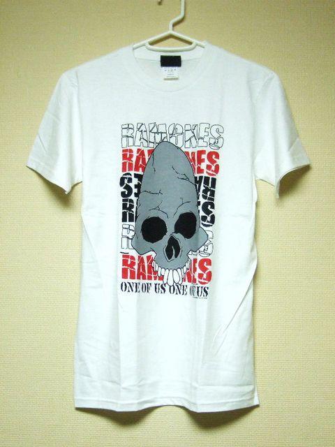 ★バンドTシャツ★Ramones★ラモーンズ★コーンヘッドスカル★ < 男性ファッション  ★バンドTシャツ★Ramones★ラモーンズ★コーンヘッドスカル★  < 男性ファッションの