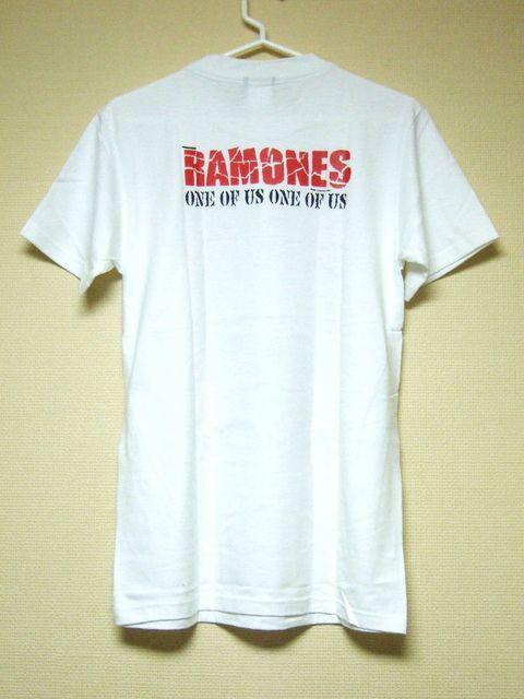 ★バンドTシャツ★Ramones★ラモーンズ★コーンヘッドスカル★ < 男性ファッション  ★バンドTシャツ★Ramones★ラモーンズ★コーンヘッドスカル★ < 男性ファッションの