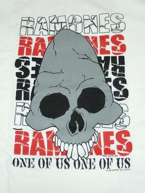 ★バンドTシャツ★Ramones★ラモーンズ★コーンヘッドスカル★ < 男性ファッション  ★バンドTシャツ★Ramones★ラモーンズ★コーンヘッドスカル★ < 男性ファッションの