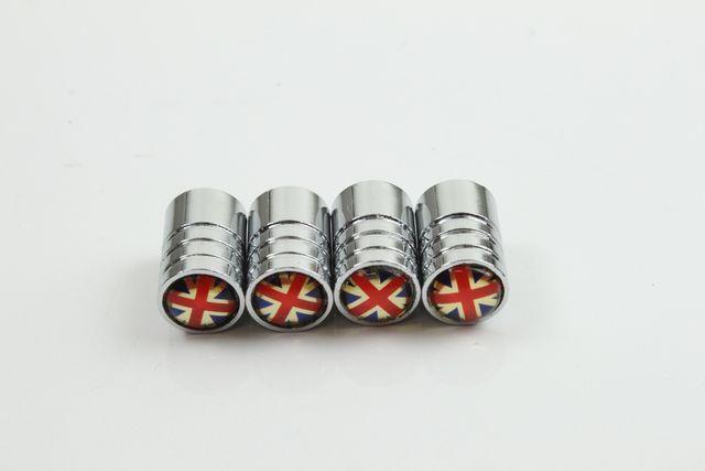 イギリス国旗柄エアバルブ ユニオンジャック 簡単装着  < 自動車/バイク イギリス国旗柄エアバルブ ユニオンジャック 簡単装着  < 自動車/バイク