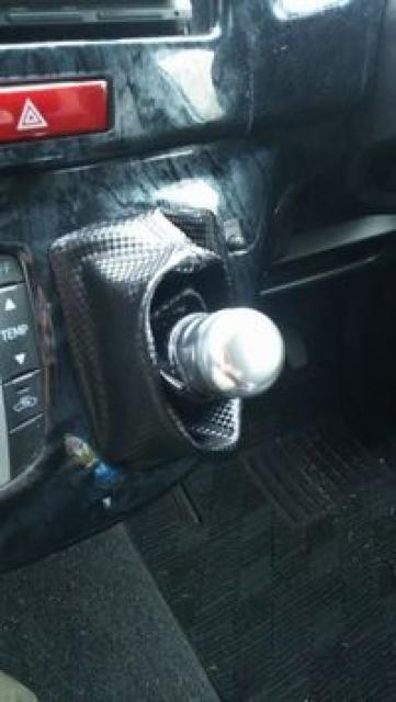 ムーブカスタム 取付例あり 汎用カーボン調シフトブーツtype2 < 自動車/バイク ムーブカスタム 取付例あり 汎用カーボン調シフトブーツtype2 < 自動車/バイク