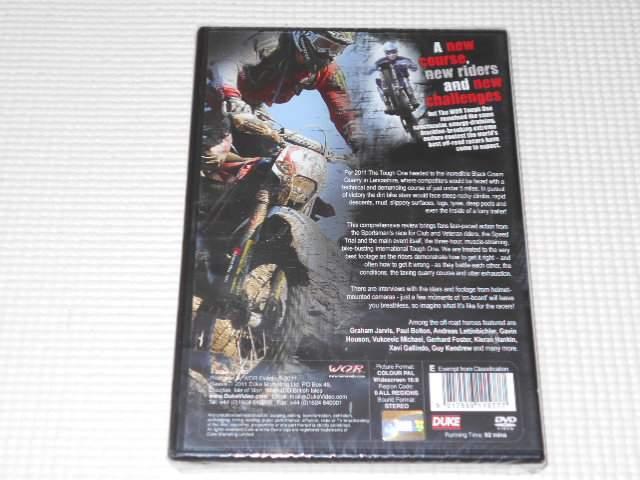 DVDTHE TOUGH ONE 2011  CD/DVD/rfI 