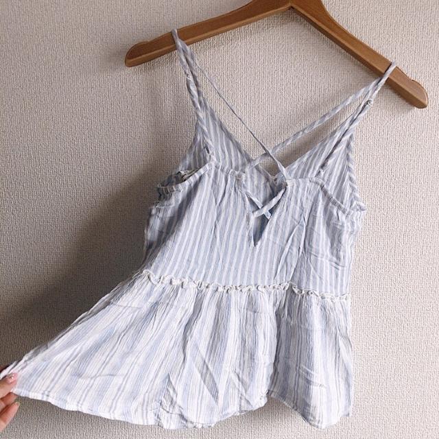 ◆American Eagle/アメリカンイーグル◆ストライプ柄キャミソール★XXS美品♪ < ブランド ◆American Eagle/アメリカンイーグル◆ストライプ柄キャミソール★XXS美品♪ < ブランドの