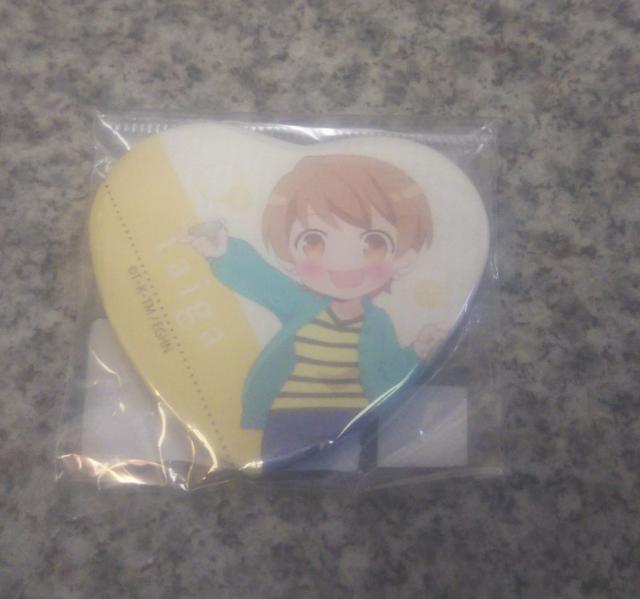 送料無料!衛宮さんちの今日のごはん ハート缶バッジ 藤村大河 < アニメ/コミック/キャラクター  送料無料!衛宮さんちの今日のごはん ハート缶バッジ 藤村大河 < アニメ/コミック/キャラクターの