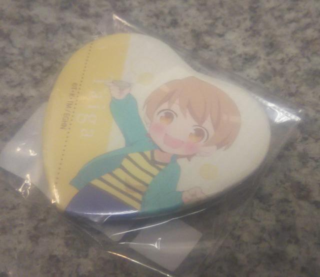 送料無料!衛宮さんちの今日のごはん ハート缶バッジ 藤村大河 < アニメ/コミック/キャラクター  送料無料!衛宮さんちの今日のごはん ハート缶バッジ 藤村大河 < アニメ/コミック/キャラクターの