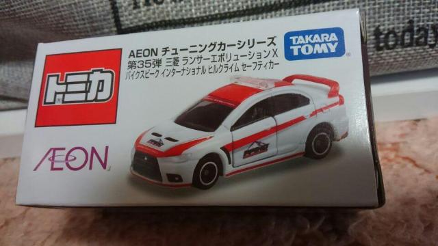トミカ イオン限定販売品 三菱 ランサー エボリューションX セーフティカー 未開封 新品 < ホビー  トミカ イオン限定販売品 三菱 ランサー エボリューションX セーフティカー 未開封 新品 < ホビーの