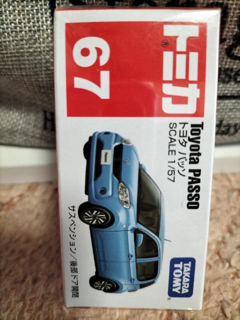 トミカ 旧67 トヨタ 旧型 パッソ 初回箱 販売終了品 未開封新品 < ホビー  トミカ 旧67 トヨタ 旧型 パッソ 初回箱 販売終了品 未開封新品  < ホビーの