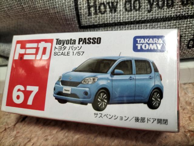 トミカ 旧67 トヨタ 旧型 パッソ 初回箱 販売終了品 未開封新品 < ホビー  トミカ 旧67 トヨタ 旧型 パッソ 初回箱 販売終了品 未開封新品 < ホビーの