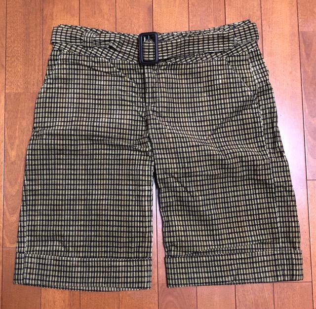 ZARAザラ☆チェック柄ハーフパンツ < ブランド  ZARAザラ☆チェック柄ハーフパンツ  < ブランドの
