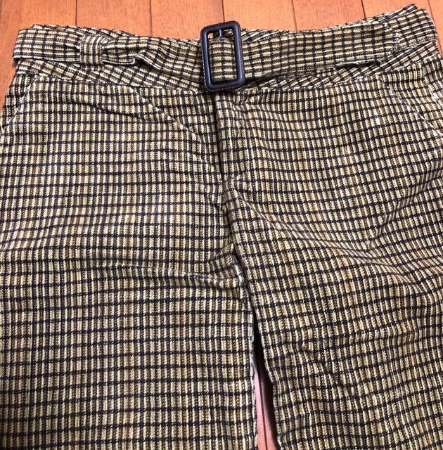 ZARAザラ☆チェック柄ハーフパンツ < ブランド  ZARAザラ☆チェック柄ハーフパンツ < ブランドの