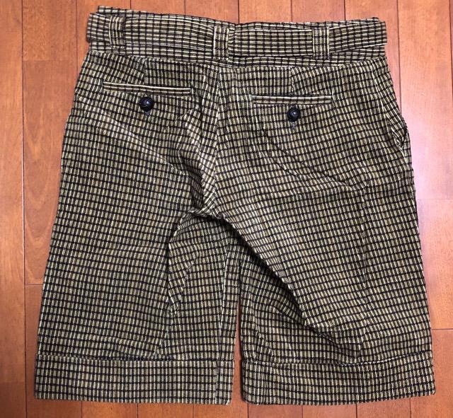 ZARAザラ☆チェック柄ハーフパンツ < ブランド  ZARAザラ☆チェック柄ハーフパンツ < ブランドの