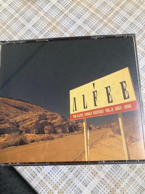 セル版CD THE ALFEE / SINGLE HISTORY II 1983-1986 アルフィー < タレントグッズ  セル版CD THE ALFEE / SINGLE HISTORY II 1983-1986 アルフィー  < タレントグッズの