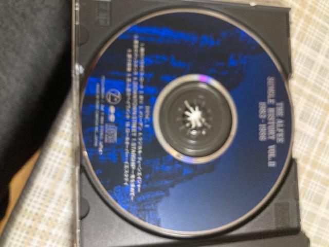 セル版CD THE ALFEE / SINGLE HISTORY II 1983-1986 アルフィー < タレントグッズ  セル版CD THE ALFEE / SINGLE HISTORY II 1983-1986 アルフィー < タレントグッズの