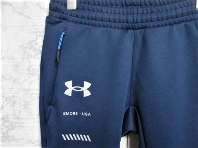 ☆UNDER ARMOUR アンダーアーマー プリント ロゴ ハイブリッド イージーパンツ スウェットパンツ/メンズ/MD < ブランド ☆UNDER ARMOUR アンダーアーマー プリント ロゴ ハイブリッド イージーパンツ スウェットパンツ/メンズ/MD < ブランドの