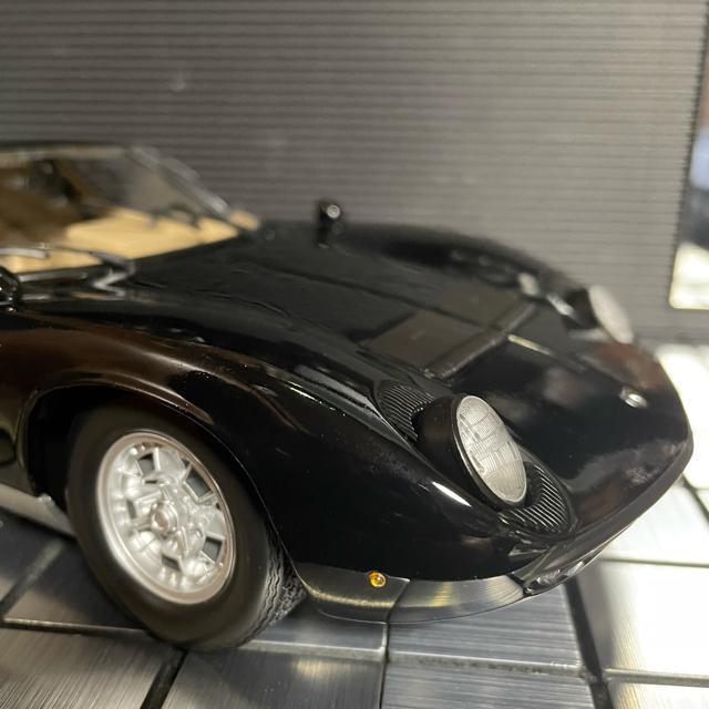 絶版未展示品 京商1/18 ランボルギーニ ミウラP400 Black < ホビー  絶版未展示品 京商1/18 ランボルギーニ ミウラP400 Black < ホビーの