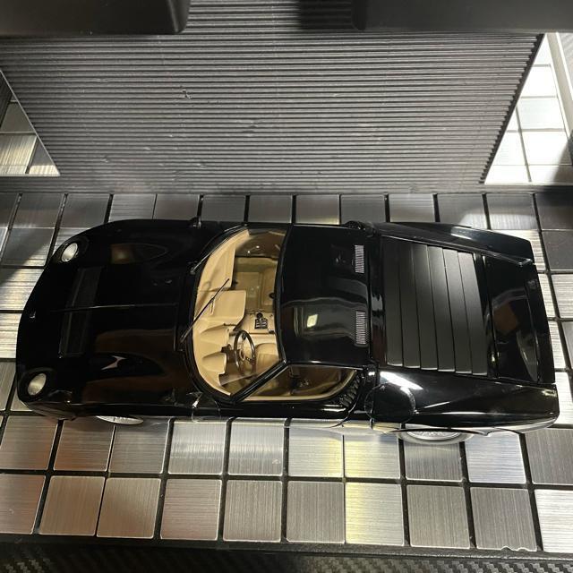 絶版未展示品 京商1/18 ランボルギーニ ミウラP400 Black < ホビー  絶版未展示品 京商1/18 ランボルギーニ ミウラP400 Black < ホビーの