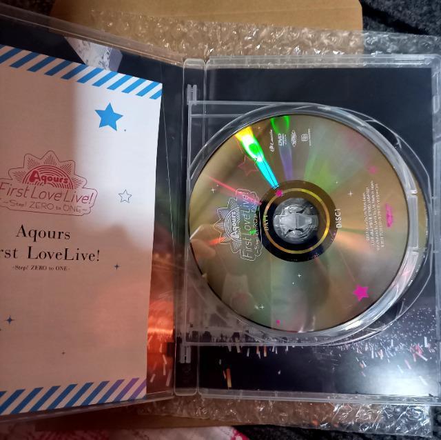 uCuITVCII Aqours First LoveLiveI|StepIZERO to ONE| Day1  CD/DVD/rfI 