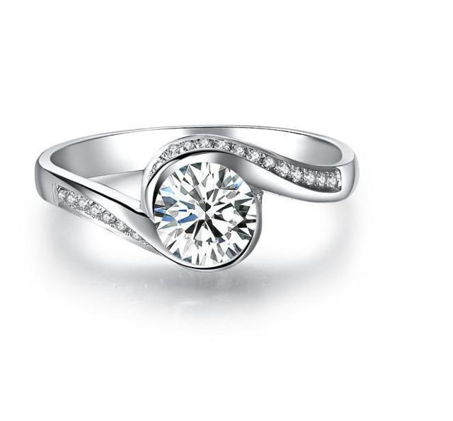 y݌ɏzw Jbvp 3.0ct Cz_C n[g O 6/7 WRjA zCgS[h Vi  jANZT[/v 