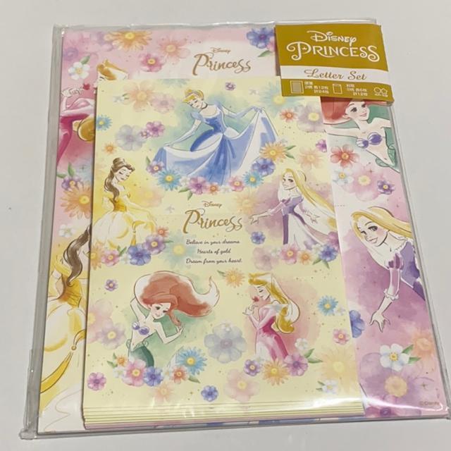 ディズニープリンセス☆レターセット < アニメ/コミック/キャラクター  ディズニープリンセス☆レターセット  < アニメ/コミック/キャラクターの