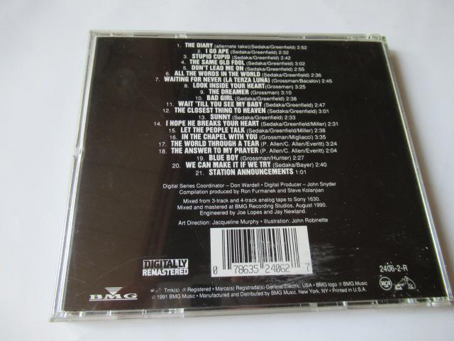 j[EZ_J@CDu@Neil@Sedaka @All@Time@Greatest@Hits@Volume@Q@v  CD/DVD/rfI 