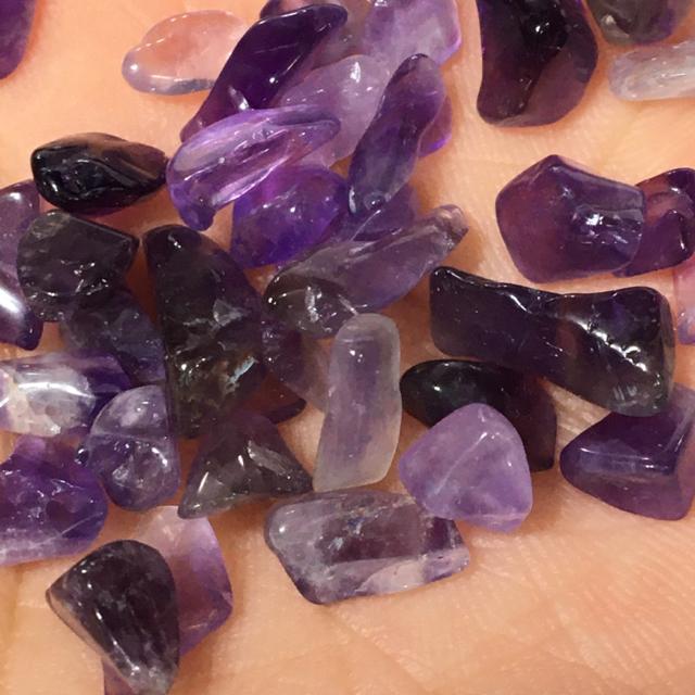 《浄化用さざれ》ブラジル産 天然石アメジスト 200g < 女性アクセサリー/時計  《浄化用さざれ》ブラジル産 天然石アメジスト 200g < 女性アクセサリー/時計の