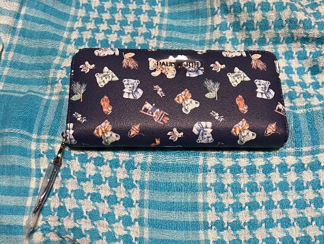 ポールアンドジョー 財布 長財布 ラウンドファスナー 熊  PAUL & JOE ACCESSOIRES ポール&ジョーアクセソワ < 女性ファッション  ポールアンドジョー 財布 長財布 ラウンドファスナー 熊  PAUL & JOE ACCESSOIRES ポール&ジョーアクセソワ < 女性ファッションの
