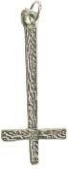 AzureGreen: Inverted Cross Pendant 逆十字 < 男性アクセサリー/時計  AzureGreen: Inverted Cross Pendant 逆十字  < 男性アクセサリー/時計の