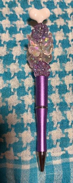 ビーズペン ハート リボン 蝶々 < インテリア/ライフ  ビーズペン ハート リボン 蝶々  < インテリア/ライフの