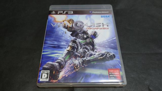 PS3 ヴァンキッシュ / VANQUISH チラシ付き < ゲーム本体/ソフト  PS3 ヴァンキッシュ / VANQUISH チラシ付き  < ゲーム本体/ソフトの