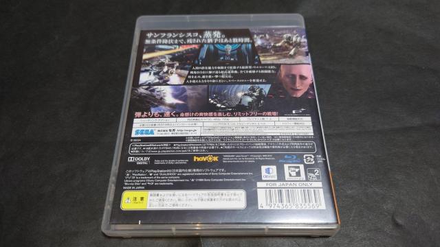 PS3 ヴァンキッシュ / VANQUISH チラシ付き < ゲーム本体/ソフト  PS3 ヴァンキッシュ / VANQUISH チラシ付き < ゲーム本体/ソフトの