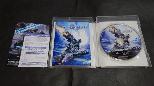 PS3 ヴァンキッシュ / VANQUISH チラシ付き < ゲーム本体/ソフト  PS3 ヴァンキッシュ / VANQUISH チラシ付き < ゲーム本体/ソフトの