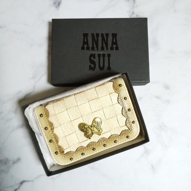 【レア】ANNA SUI-アナスイ-【廃版】Cardケース&ガマ口ポーチなど★新品 < ブランド  【レア】ANNA SUI-アナスイ-【廃版】Cardケース&ガマ口ポーチなど★新品 < ブランドの