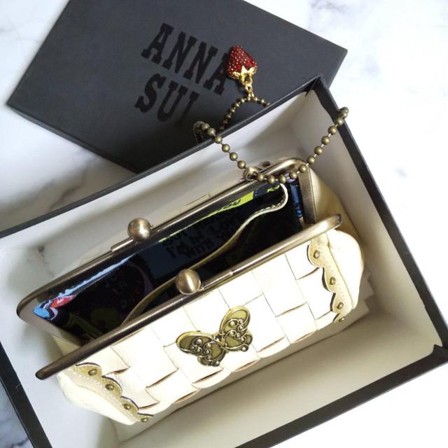 【レア】ANNA SUI-アナスイ-【廃版】Cardケース&ガマ口ポーチなど★新品 < ブランド  【レア】ANNA SUI-アナスイ-【廃版】Cardケース&ガマ口ポーチなど★新品 < ブランドの