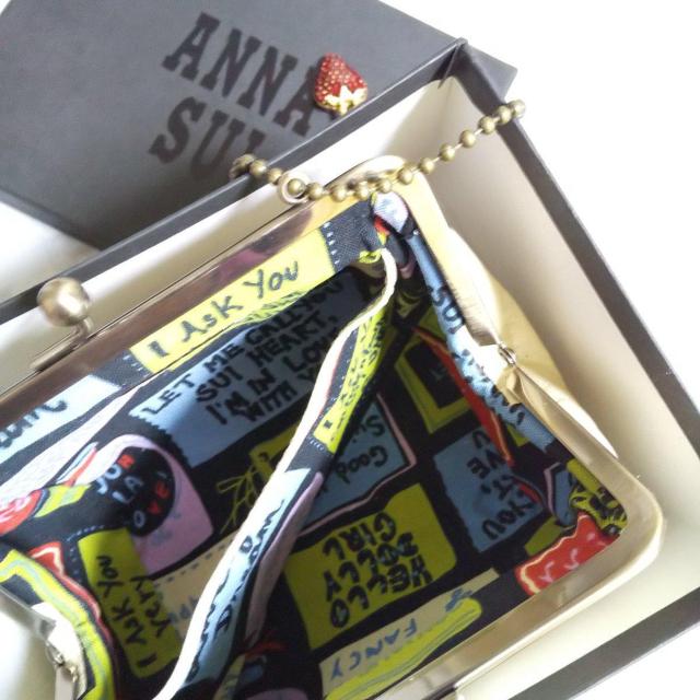 【レア】ANNA SUI-アナスイ-【廃版】Cardケース&ガマ口ポーチなど★新品 < ブランド  【レア】ANNA SUI-アナスイ-【廃版】Cardケース&ガマ口ポーチなど★新品 < ブランドの