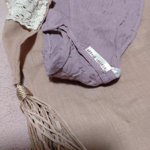 アトリエブルージュ パッチワークストール < 女性ファッション アトリエブルージュ パッチワークストール < 女性ファッションの