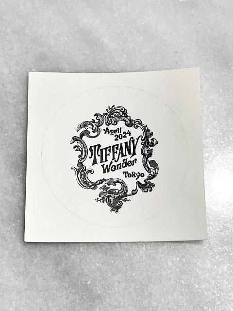 【Tiffany】ステッカー < ブランド  【Tiffany】ステッカー  < ブランドの