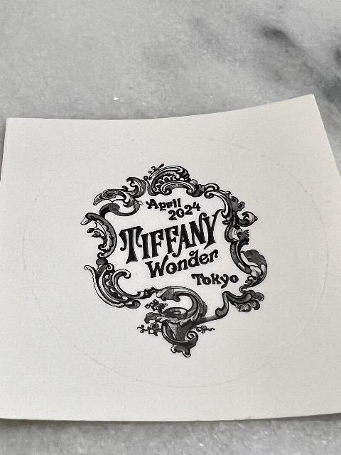 【Tiffany】ステッカー < ブランド  【Tiffany】ステッカー < ブランドの