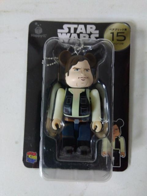 フィギュア マーベル スター・ウォーズ ベアブリック賞 15 ハン・ソロ  Happyくじ < ホビー  フィギュア マーベル スター・ウォーズ ベアブリック賞 15 ハン・ソロ  Happyくじ  < ホビーの
