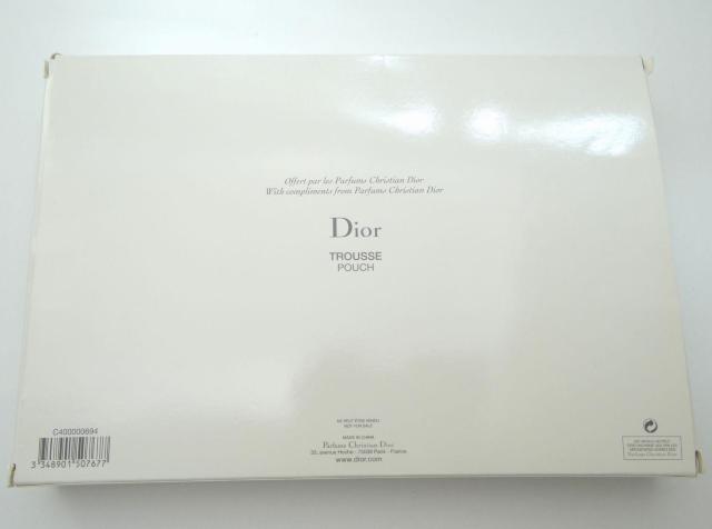 Christian Dior ディオール クラッチ ポーチ ノベルティ<USED>【送料無料】 < ブランド Christian Dior ディオール クラッチ ポーチ ノベルティ<USED>【送料無料】 < ブランドの