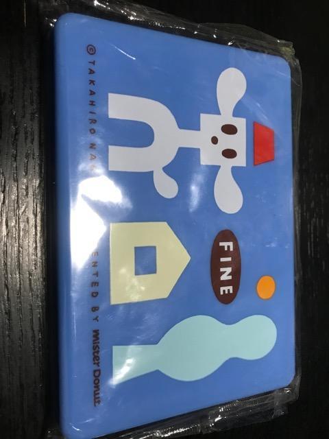 ミスタードーナツ サンドウィッチBOX 新品 < インテリア/ライフ ミスタードーナツ サンドウィッチBOX 新品 < インテリア/ライフの