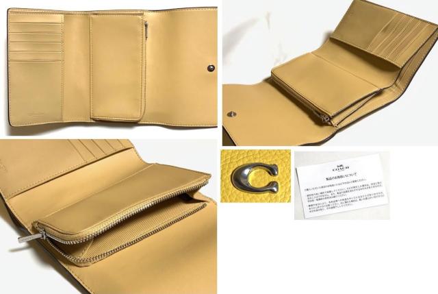 �����I �Ƃ��Ă������� COACH �R�[�` �y�u�����U�[ �O�܂���z �J�i���[�}���` �V�i�{��