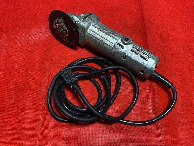 日立工機 電気ディスクグラインダ PDA-100D 動作品 4570-01-3 < ペット/手芸/園芸  日立工機 電気ディスクグラインダ PDA-100D 動作品 4570-01-3  < ペット/手芸/園芸の