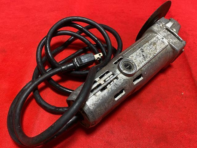 日立工機 電気ディスクグラインダ PDA-100D 動作品 4570-01-3 < ペット/手芸/園芸  日立工機 電気ディスクグラインダ PDA-100D 動作品 4570-01-3 < ペット/手芸/園芸の