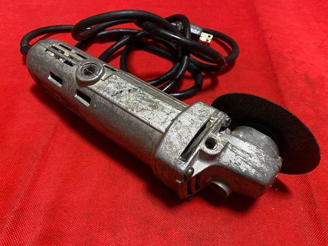 日立工機 電気ディスクグラインダ PDA-100D 動作品 4570-01-3 < ペット/手芸/園芸  日立工機 電気ディスクグラインダ PDA-100D 動作品 4570-01-3 < ペット/手芸/園芸の