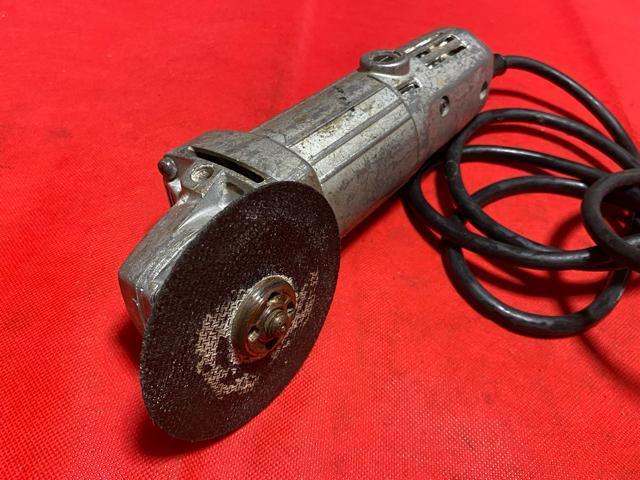 日立工機 電気ディスクグラインダ PDA-100D 動作品 4570-01-3 < ペット/手芸/園芸  日立工機 電気ディスクグラインダ PDA-100D 動作品 4570-01-3 < ペット/手芸/園芸の