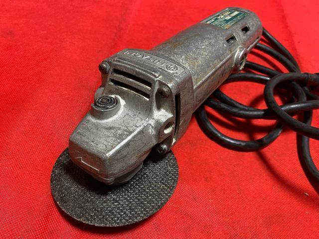 日立工機 電気ディスクグラインダ PDA-100D 動作品 4570-01-3 < ペット/手芸/園芸  日立工機 電気ディスクグラインダ PDA-100D 動作品 4570-01-3 < ペット/手芸/園芸の