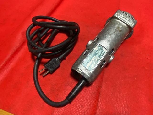 日立工機 電気ディスクグラインダ PDA-100D 動作品 4570-01-3 < ペット/手芸/園芸  日立工機 電気ディスクグラインダ PDA-100D 動作品 4570-01-3 < ペット/手芸/園芸の