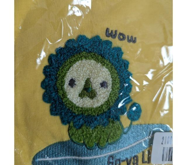 130★KIDS FASHION STATION★サガラ刺繍★ライオンTシャツ★送料無料 < キッズ/ベビー 130★KIDS FASHION STATION★サガラ刺繍★ライオンTシャツ★送料無料 < キッズ/ベビーの