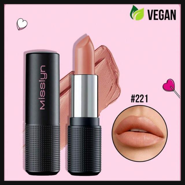 ドイツ発 Misslyn ミスリン マットリップ 221 NUDE ヌード リップスティック 口紅 ヴィーガンコスメ < 香水/コスメ/ネイル  ドイツ発 Misslyn ミスリン マットリップ 221 NUDE ヌード リップスティック 口紅 ヴィーガンコスメ < 香水/コスメ/ネイルの